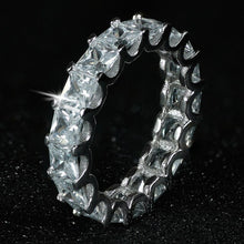 Load image into Gallery viewer, Luxury 925 Sterling Silver Eternity Band Ring - Kingz Court