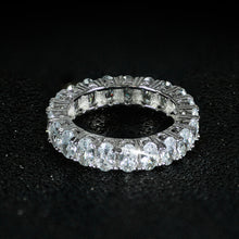 Load image into Gallery viewer, Luxury 925 Sterling Silver Eternity Band Ring - Kingz Court