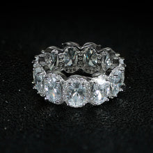 Load image into Gallery viewer, Luxury 925 Sterling Silver Eternity Band Ring - Kingz Court