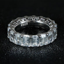 Load image into Gallery viewer, Luxury 925 Sterling Silver Eternity Band Ring - Kingz Court