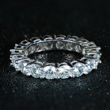 Load image into Gallery viewer, Luxury 925 Sterling Silver Eternity Band Ring - Kingz Court