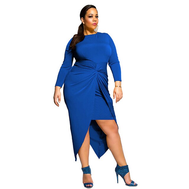 High Neck Bodycon Party Dress - Kingz Court