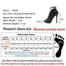 Load image into Gallery viewer, Stud Peep Toe High Heeled Booties - Kingz Court