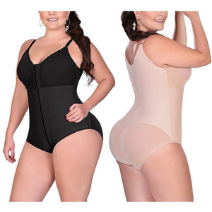 Bust Control Push Up Bodysuit - Kingz Court