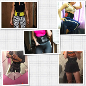 Sweat Sauna Waist Trainer - Kingz Court