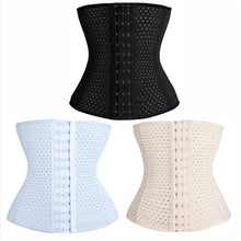 Load image into Gallery viewer, Steel Boned Breathable Waist Trainer - Kingz Court