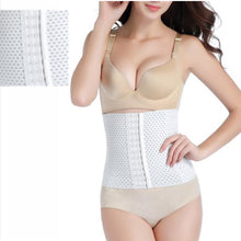 Load image into Gallery viewer, Steel Boned Breathable Waist Trainer - Kingz Court