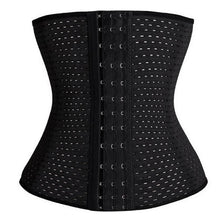 Load image into Gallery viewer, Steel Boned Breathable Waist Trainer - Kingz Court