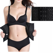 Load image into Gallery viewer, Steel Boned Breathable Waist Trainer - Kingz Court