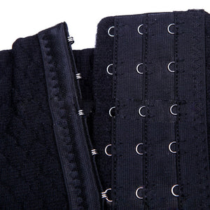 Steel Boned Breathable Waist Trainer - Kingz Court