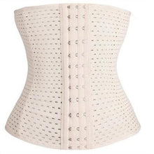 Load image into Gallery viewer, Steel Boned Breathable Waist Trainer - Kingz Court