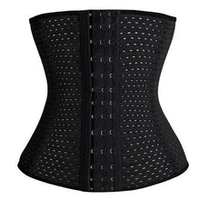 Load image into Gallery viewer, Steel Boned Breathable Waist Trainer - Kingz Court