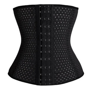 Steel Boned Breathable Waist Trainer - Kingz Court