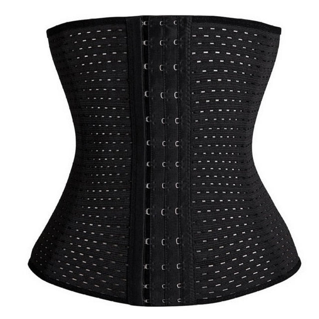 Steel Boned Breathable Waist Trainer - Kingz Court
