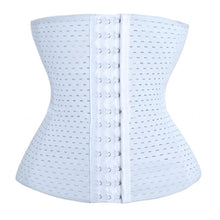Load image into Gallery viewer, Steel Boned Breathable Waist Trainer - Kingz Court