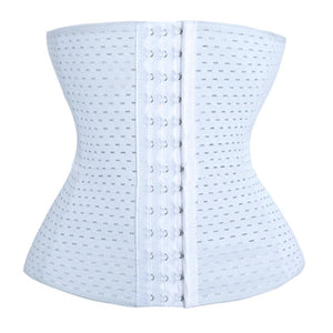 Steel Boned Breathable Waist Trainer - Kingz Court