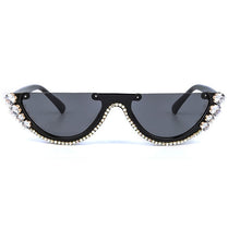Load image into Gallery viewer, Trendy Diamond Cat Eye Sunglasses - Kingz Court