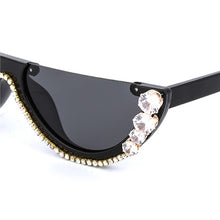 Load image into Gallery viewer, Trendy Diamond Cat Eye Sunglasses - Kingz Court