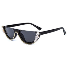 Load image into Gallery viewer, Trendy Diamond Cat Eye Sunglasses - Kingz Court