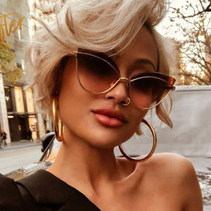 Butterfly Cat Eye Sunglasses - Kingz Court