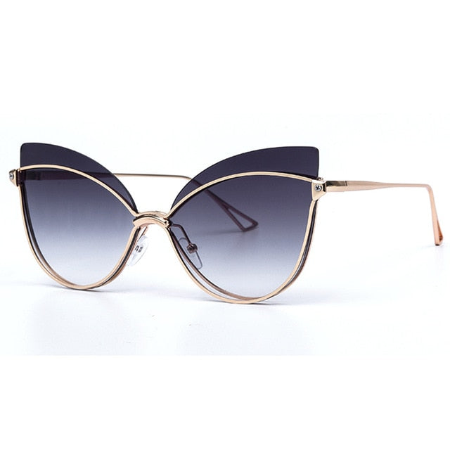 Butterfly Cat Eye Sunglasses - Kingz Court