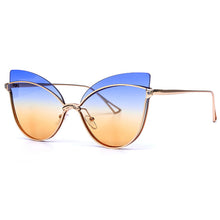 Load image into Gallery viewer, Butterfly Cat Eye Sunglasses - Kingz Court