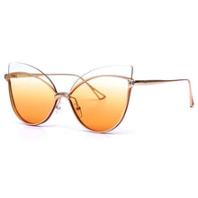 Load image into Gallery viewer, Butterfly Cat Eye Sunglasses - Kingz Court