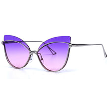 Load image into Gallery viewer, Butterfly Cat Eye Sunglasses - Kingz Court