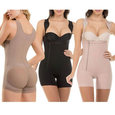 Full Torso Control Bodysuit Shaper - Kingz Court