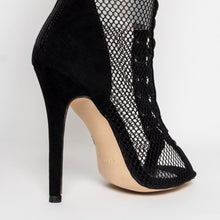 Load image into Gallery viewer, Sexy Mesh Lace Thigh High Over The Knee Boots - Kingz Court